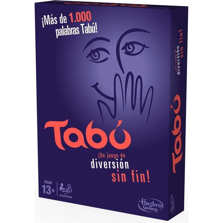 Tischspiel Tabú Reinvention Hasbro - spanische Version – Bild 2