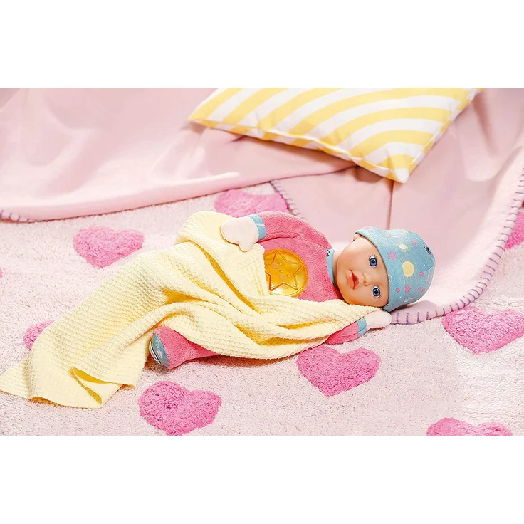 Zapf Creation 827864 BABY born Nightfriends for Babies Stoffpuppe ab Geburt mit Licht- und Musikfunktion, 30 cm – Bild 2
