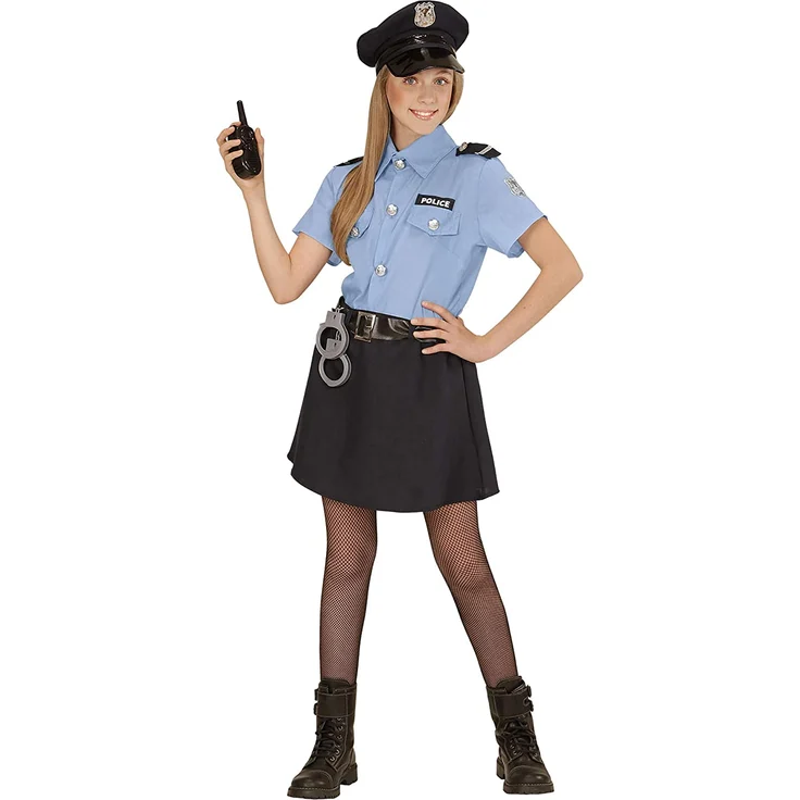 Widmann - Kinderkostüm Polizistin – Bild 3