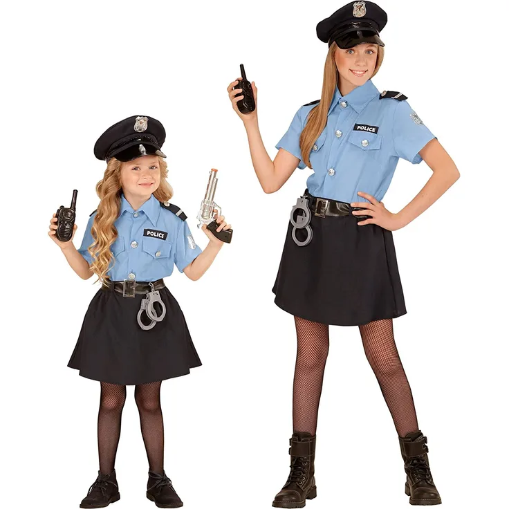 Widmann - Kinderkostüm Polizistin