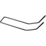 Rahmenhalterung Boodie Fahrradsattel hinten schwarz