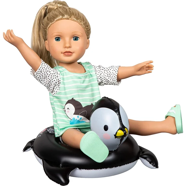 Heless - Pinguin-Schwimmset, Gr. 35-45 cm – Bild 6