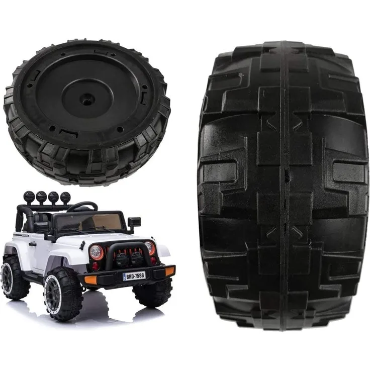 LEANToys BRD-7588 battery vehicle wheel
