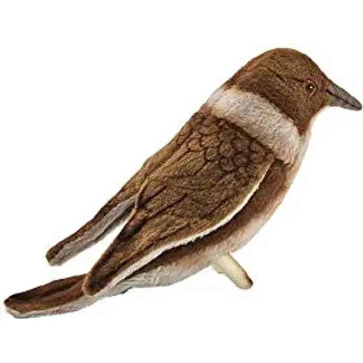 5025 - Hansa Toy - Vogel 15 cm - Sortiment 3 Fach Sortiert