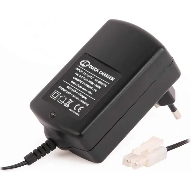 Quick Charger 4-8 Zellen NiCd/NiMH 1 Ampere