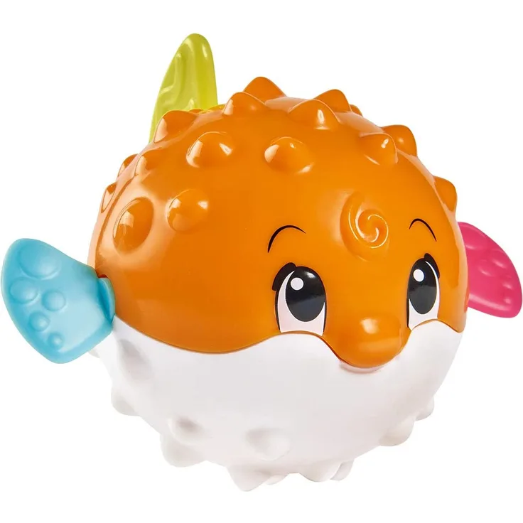 Simba 104010003 ABC bunter Tastfisch