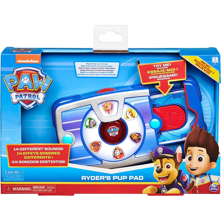 Paw Patrol Role Play Ryders Pup Pad (2007177) – Bild 1