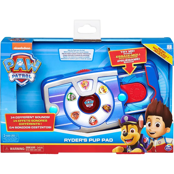 Paw Patrol Role Play Ryders Pup Pad (2007177)