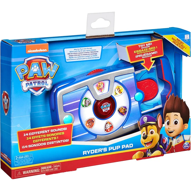 Paw Patrol Role Play Ryders Pup Pad (2007177) – Bild 5