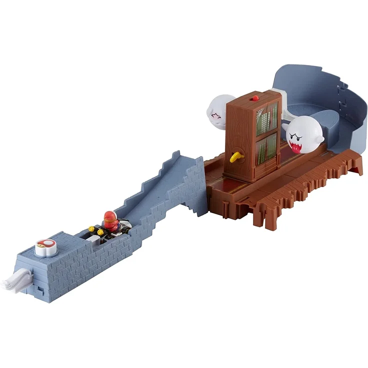 Hot Wheels Mario Kart Boo' Huus Gruseltrack Bahn – Bild 5