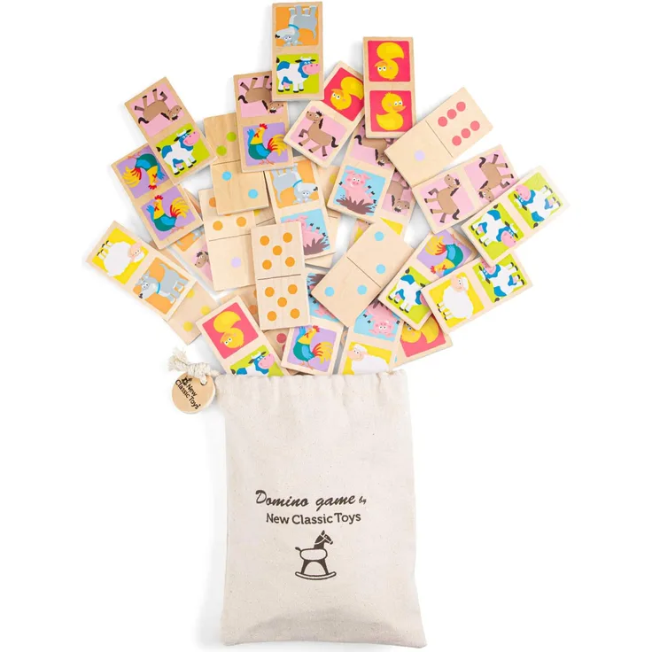 New Classic Toys Domino Dieren