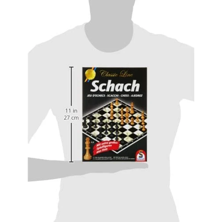 Schmidt Spiele Classic Line Schach – Bild 3