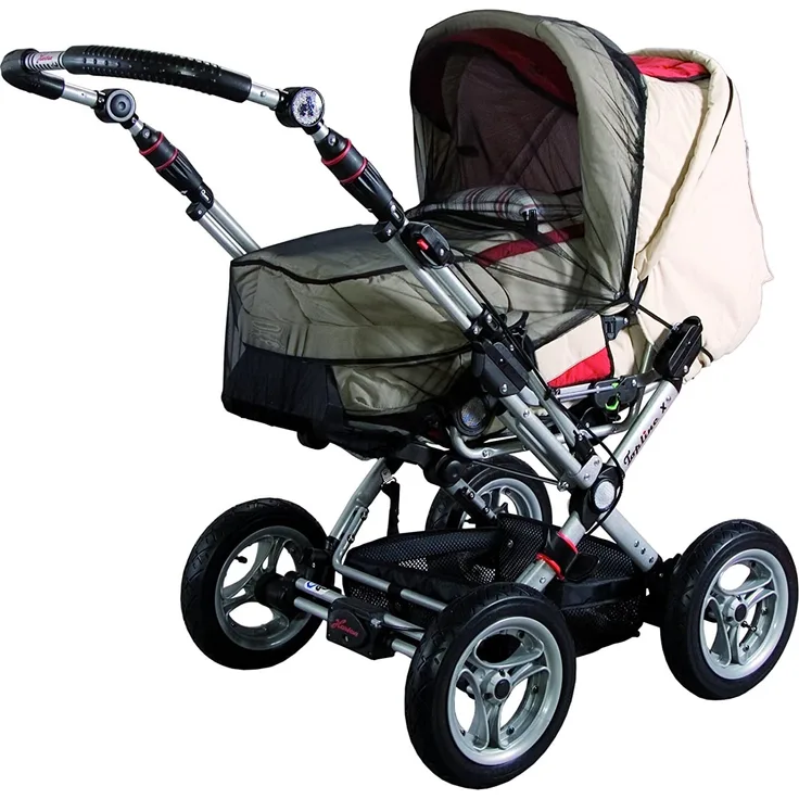 Sunnybaby 10368 - Insektenschutz für Kinderwagen, schwarz