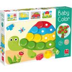 GOULA - Baby Color - Holzspiel für Kleinkinder - Ab 2 Jahren