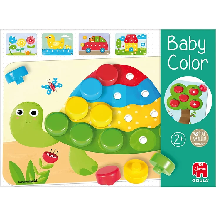 GOULA - Baby Color - Holzspiel für Kleinkinder - Ab 2 Jahren – Bild 4