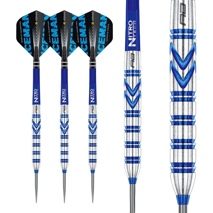 Red Dragon Gerwyn Price Original Steeldarts 26 g – Bild 2