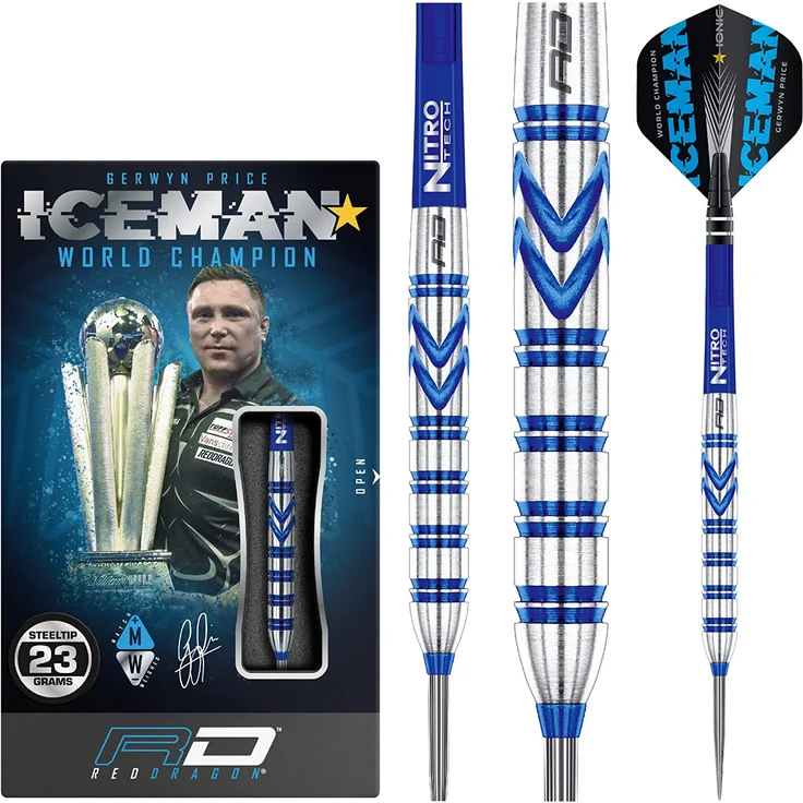 Red Dragon Gerwyn Price Original Steeldarts 26 g – Bild 1