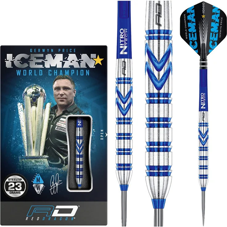 Red Dragon Gerwyn Price Original Steeldarts 26 g