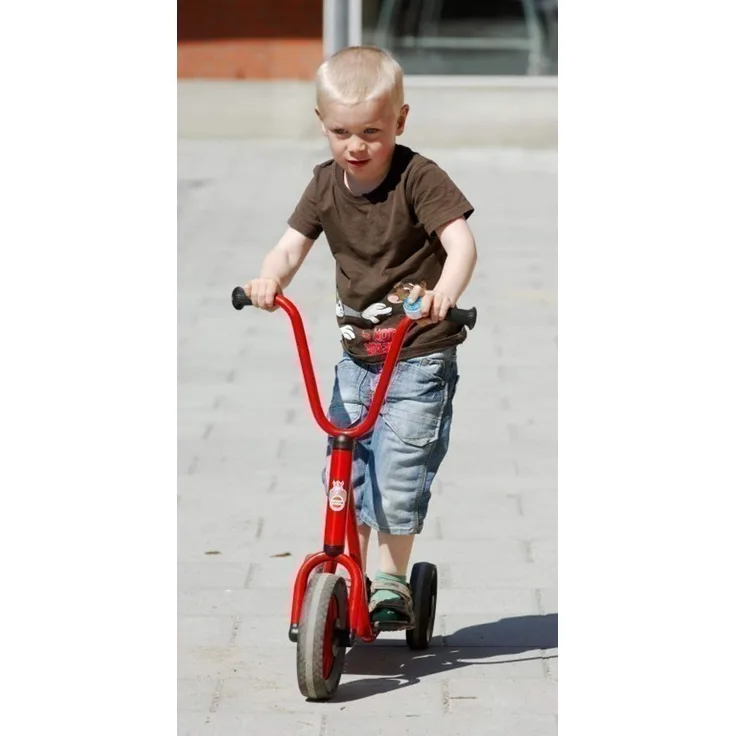 Winther MINI VIKING Roller mit 2 Hinterrädern