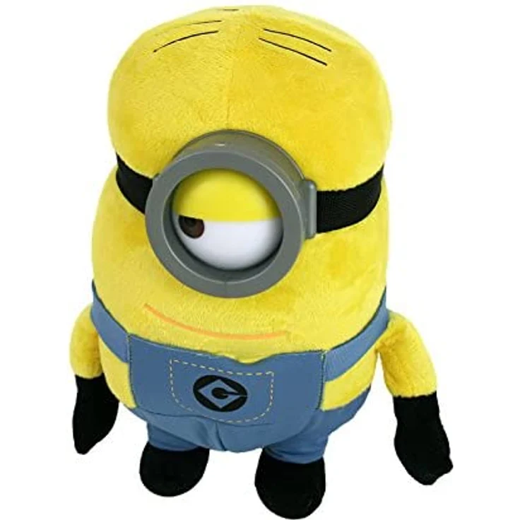 Minions Plüschfigur Gr. 3(ca. 28cm) Bob, Kevin oder Stuart (sortiert) – Bild 4