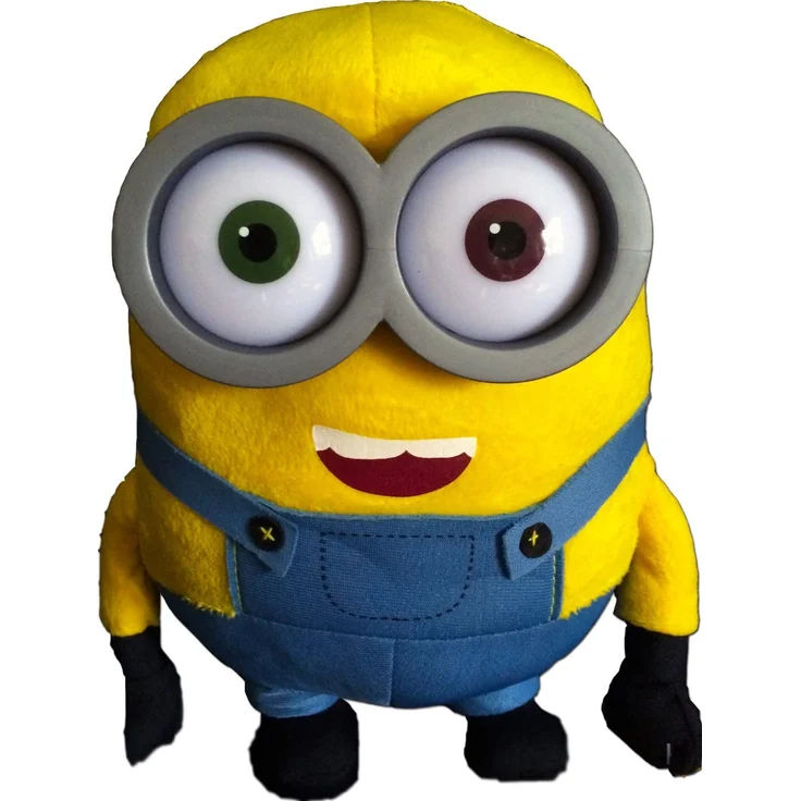 Minions Plüschfigur Gr. 3(ca. 28cm) Bob, Kevin oder Stuart (sortiert) – Bild 2