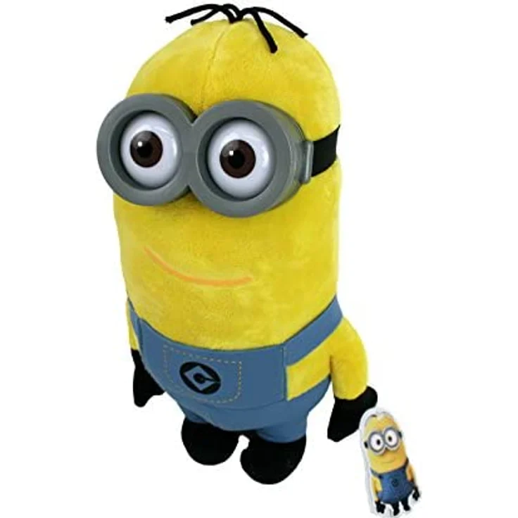 Minions Plüschfigur Gr. 3(ca. 28cm) Bob, Kevin oder Stuart (sortiert) – Bild 3