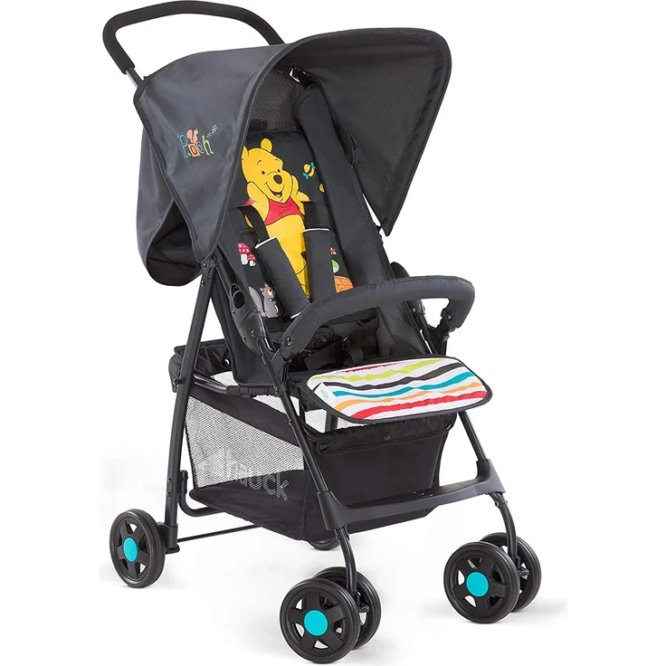 Hauck Winnie Buggy Schwarz – Bild 1