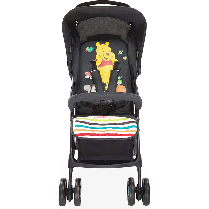Hauck Winnie Buggy Schwarz – Bild 6