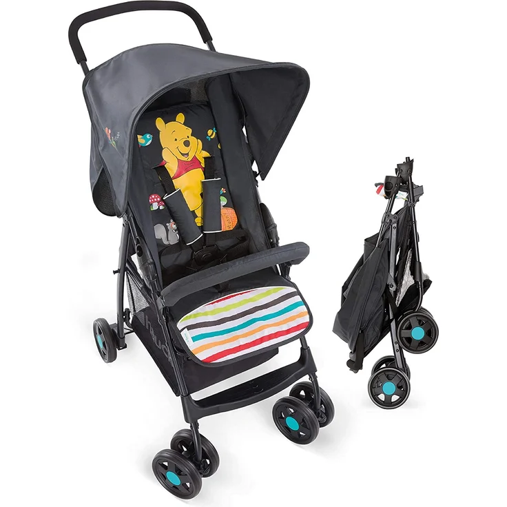 Hauck Winnie Buggy Schwarz – Bild 3