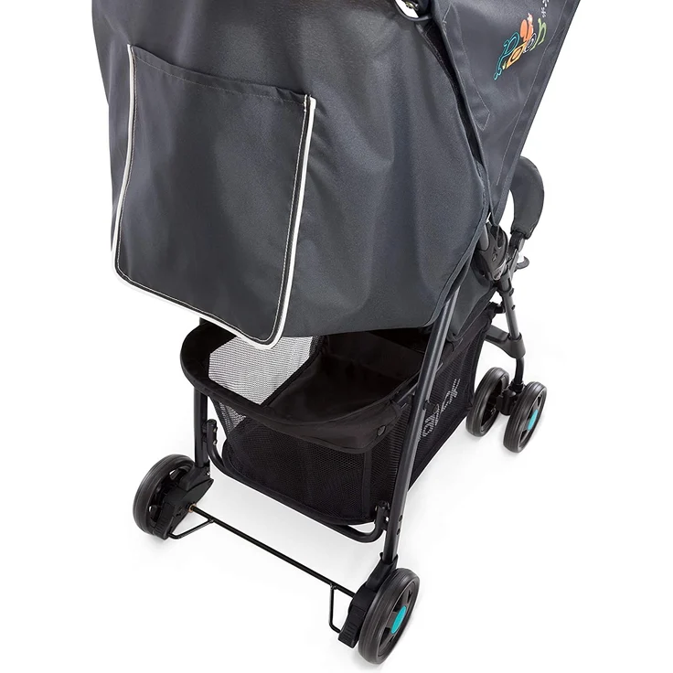 Hauck Winnie Buggy Schwarz – Bild 12