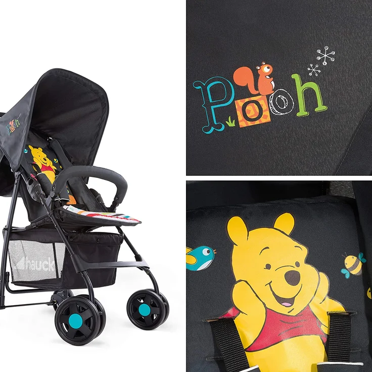 Hauck Winnie Buggy Schwarz – Bild 5