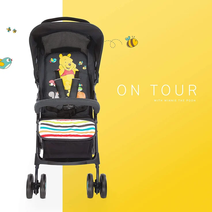Hauck Winnie Buggy Schwarz – Bild 14