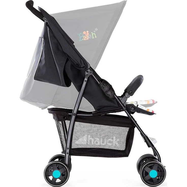 Hauck Winnie Buggy Schwarz – Bild 8