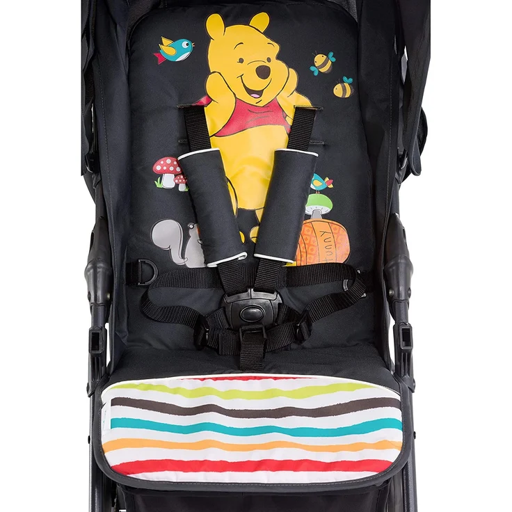 Hauck Winnie Buggy Schwarz – Bild 9