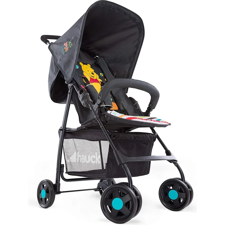 Hauck Winnie Buggy Schwarz – Bild 7
