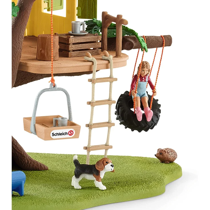 Schleich Farm World Abenteuer Baumhaus - Preisvergleich – Bild 5