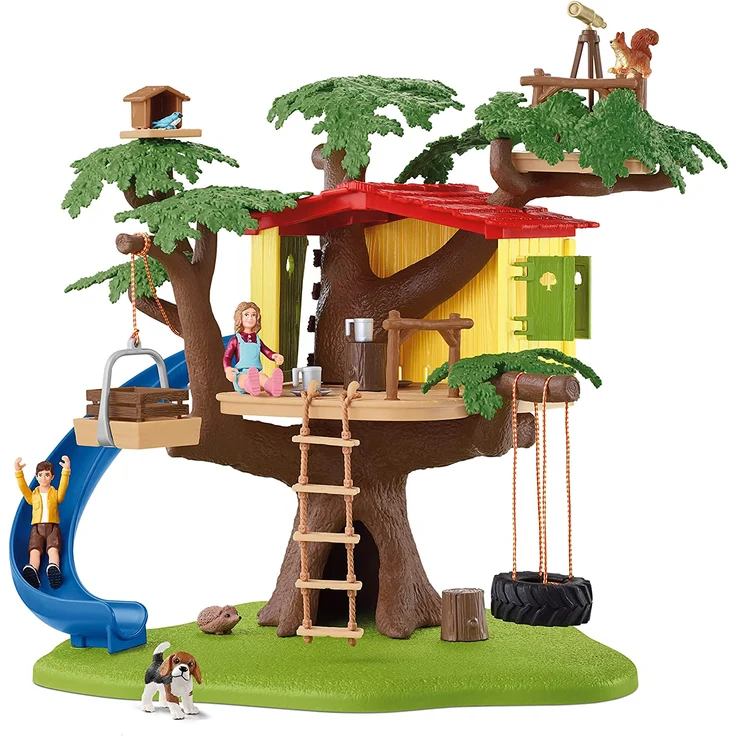 Schleich Farm World Abenteuer Baumhaus - Preisvergleich – Bild 1