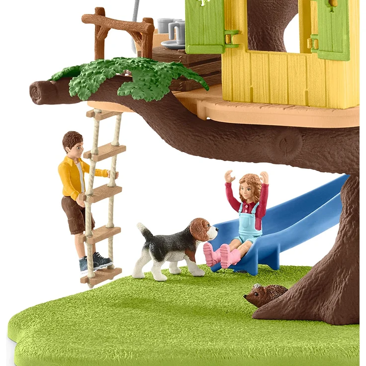 Schleich Farm World Abenteuer Baumhaus - Preisvergleich – Bild 3