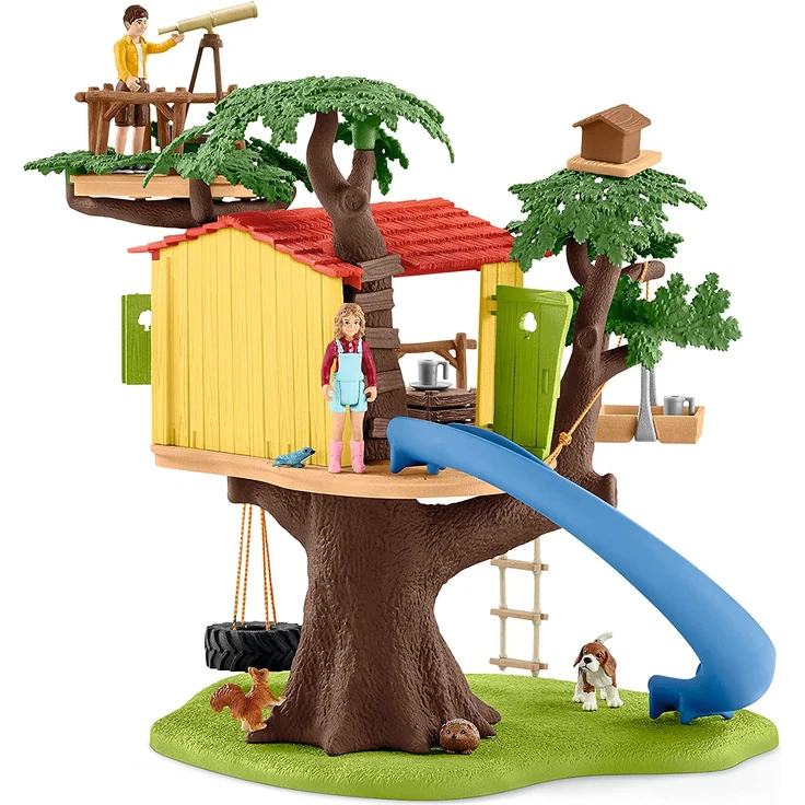 Schleich Farm World Abenteuer Baumhaus - Preisvergleich – Bild 4