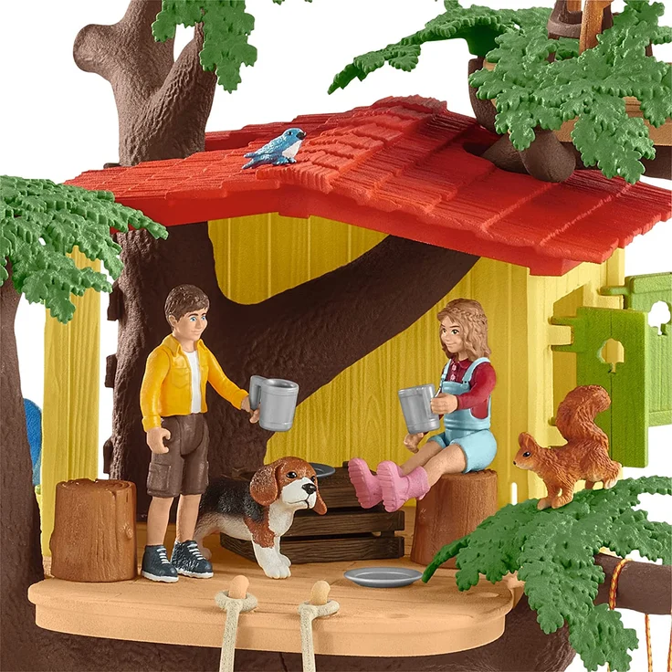Schleich Farm World Abenteuer Baumhaus - Preisvergleich – Bild 6
