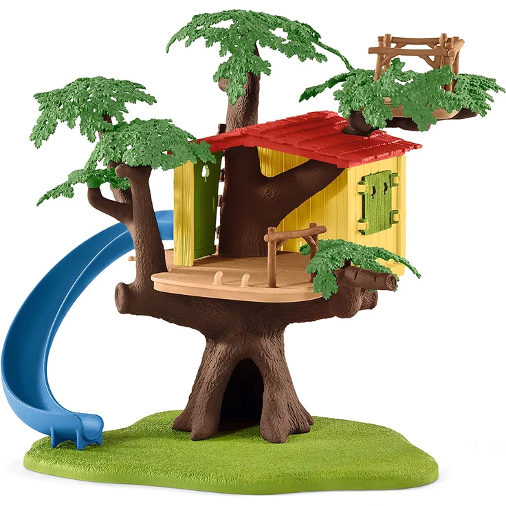 Schleich Farm World Abenteuer Baumhaus - Preisvergleich – Bild 2