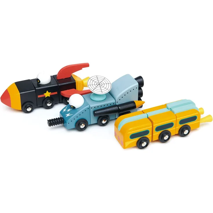 Bausatz Weltraumfahrzeuge | Tender Leaf Toys