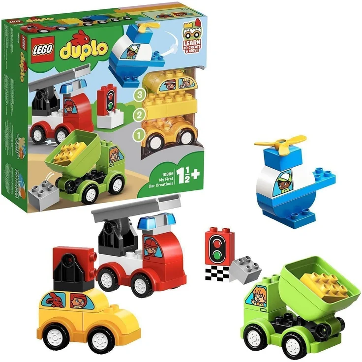 LEGO® DUPLO® Meine ersten Fahrzeuge - Preisvergleich – Bild 1