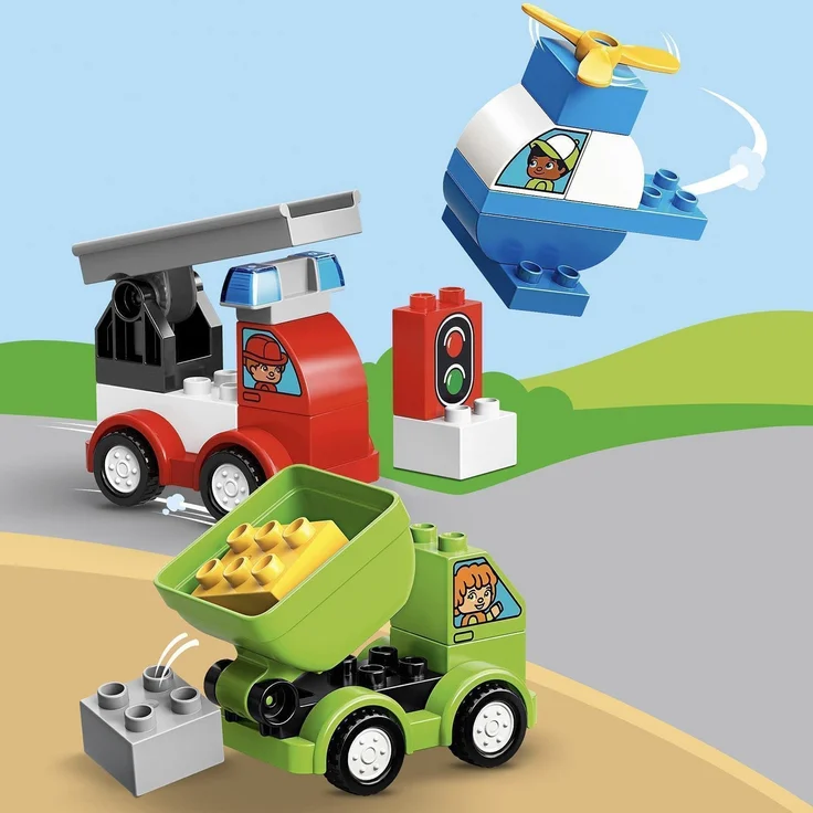 LEGO® DUPLO® Meine ersten Fahrzeuge - Preisvergleich – Bild 7
