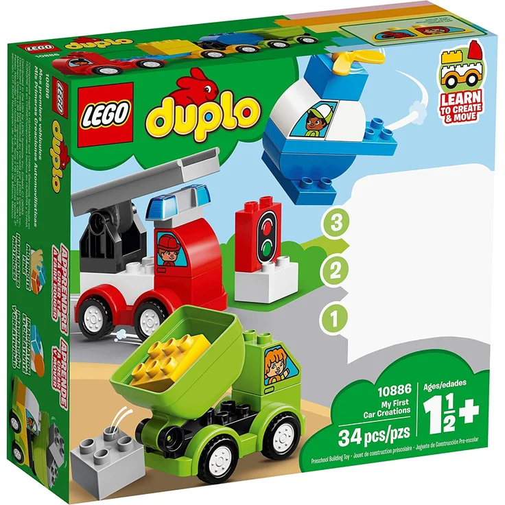 LEGO® DUPLO® Meine ersten Fahrzeuge - Preisvergleich – Bild 9