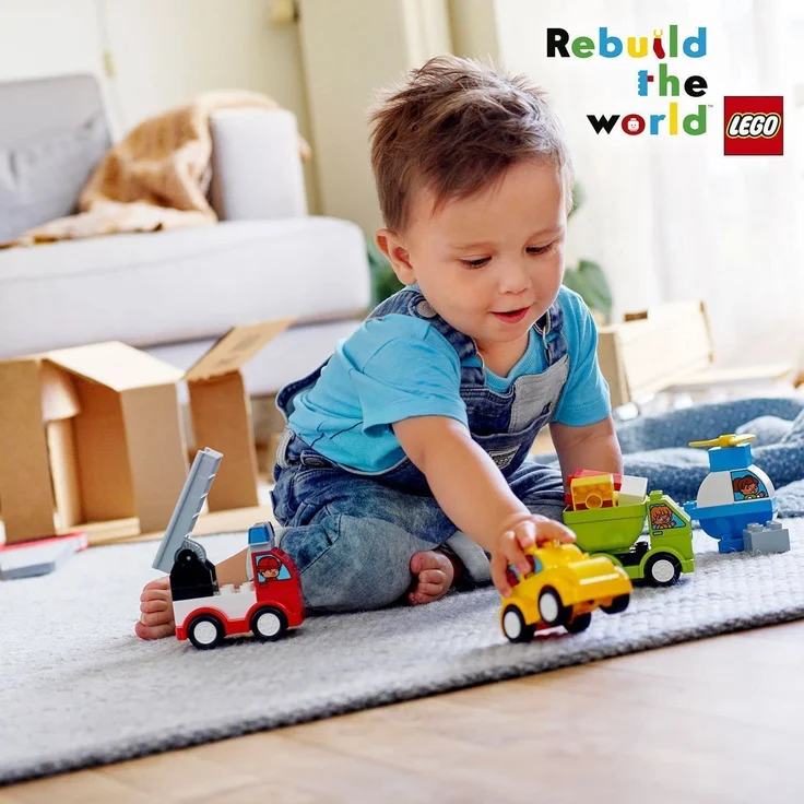 LEGO® DUPLO® Meine ersten Fahrzeuge - Preisvergleich – Bild 6