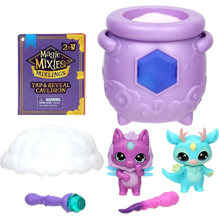 MAGIC MIXIES Mixlings - Magischer Kessel mit 2 Figuren