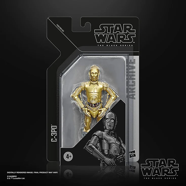Star Wars The Black Series F43695X0 Collectible action figure Film & TV-Serien 106 g – Bild 2