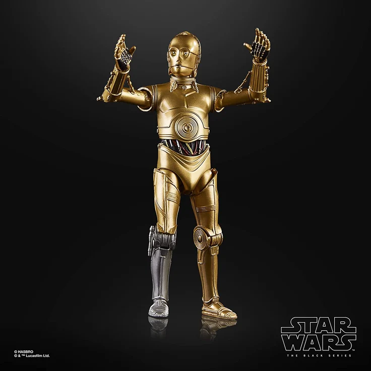 Star Wars The Black Series F43695X0 Collectible action figure Film & TV-Serien 106 g – Bild 4