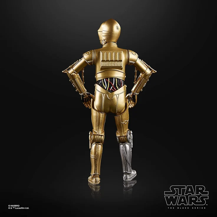 Star Wars The Black Series F43695X0 Collectible action figure Film & TV-Serien 106 g – Bild 5